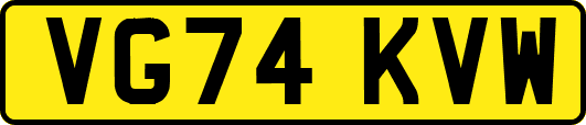VG74KVW