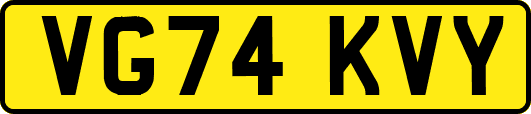 VG74KVY