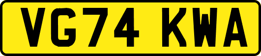 VG74KWA