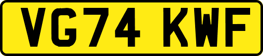 VG74KWF