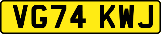 VG74KWJ