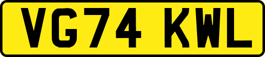 VG74KWL