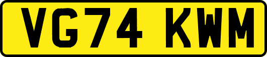 VG74KWM