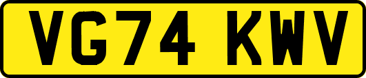 VG74KWV