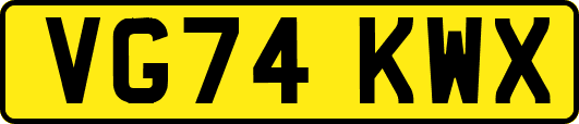 VG74KWX