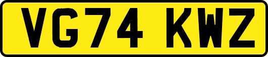 VG74KWZ