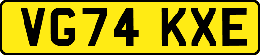 VG74KXE
