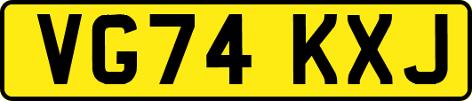 VG74KXJ