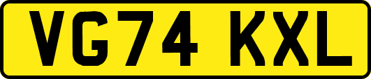 VG74KXL