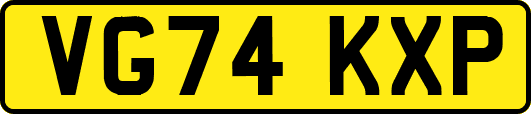 VG74KXP