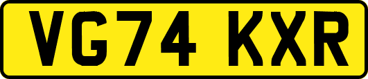 VG74KXR