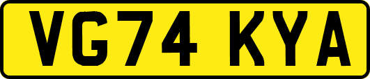 VG74KYA