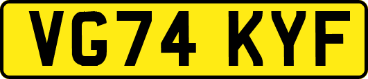 VG74KYF