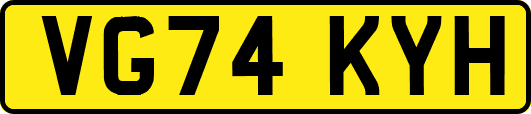 VG74KYH
