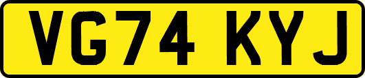 VG74KYJ