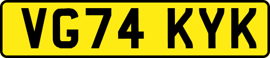 VG74KYK