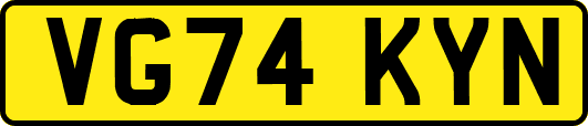 VG74KYN