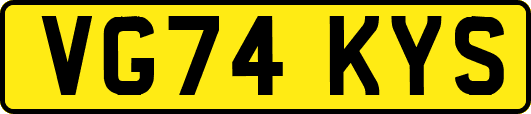 VG74KYS