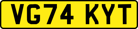 VG74KYT