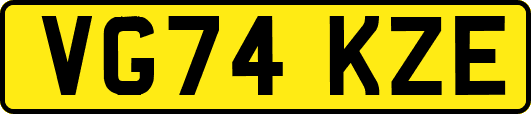 VG74KZE