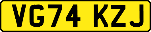 VG74KZJ