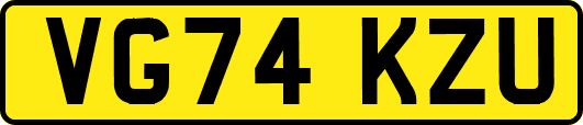 VG74KZU