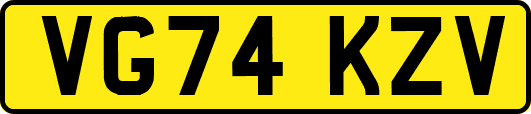 VG74KZV