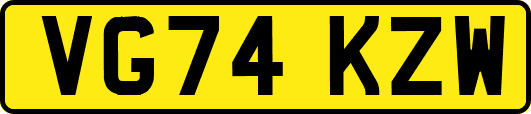 VG74KZW