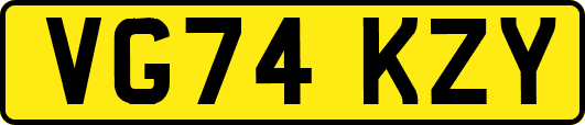 VG74KZY