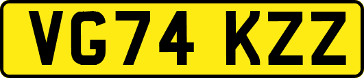 VG74KZZ
