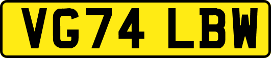 VG74LBW
