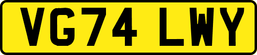 VG74LWY