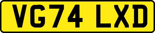 VG74LXD