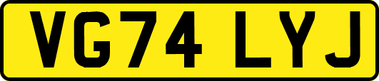 VG74LYJ
