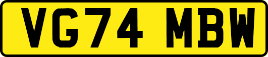 VG74MBW