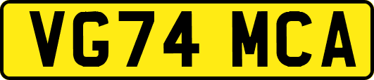 VG74MCA