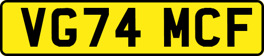 VG74MCF