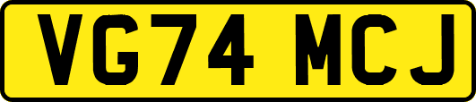 VG74MCJ