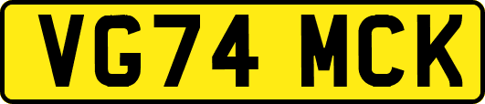 VG74MCK