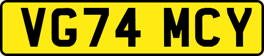 VG74MCY