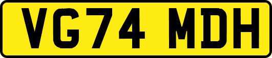 VG74MDH