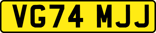 VG74MJJ