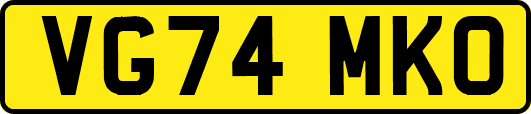VG74MKO
