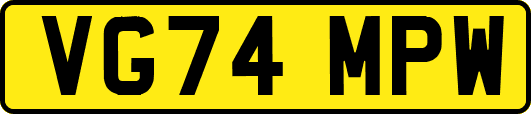 VG74MPW