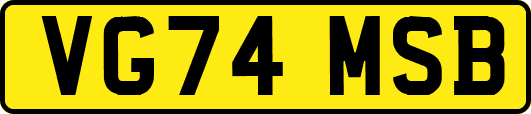 VG74MSB