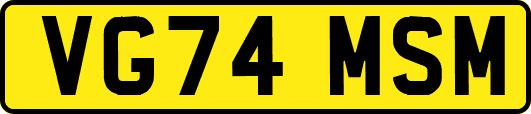 VG74MSM