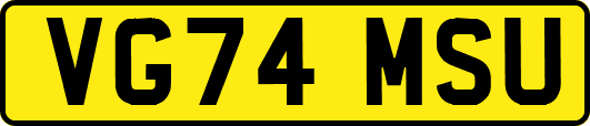 VG74MSU