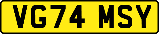 VG74MSY