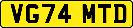 VG74MTD