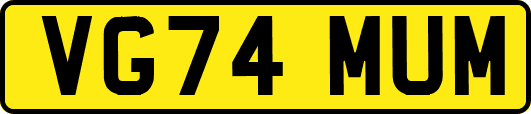 VG74MUM